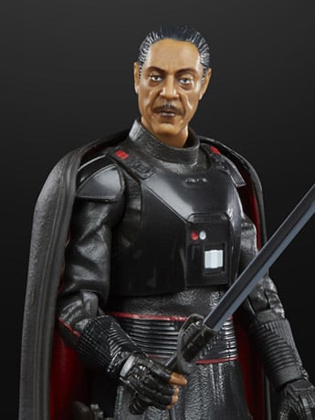 Star Wars: The Black Series 6" Moff Gideon (The Mandalorian) Gallery Image 2