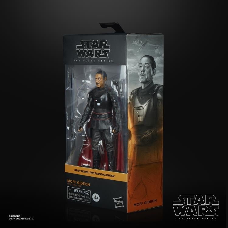 Star Wars: The Black Series 6" Moff Gideon (The Mandalorian) Gallery Image 9