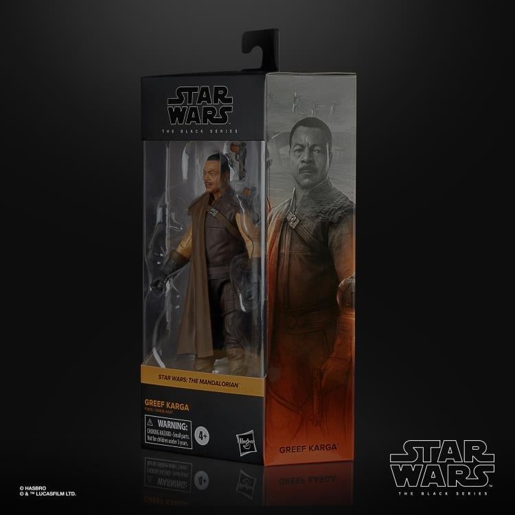 Star Wars: The Black Series 6" Greef Karga (The Mandalorian) Gallery Image 9