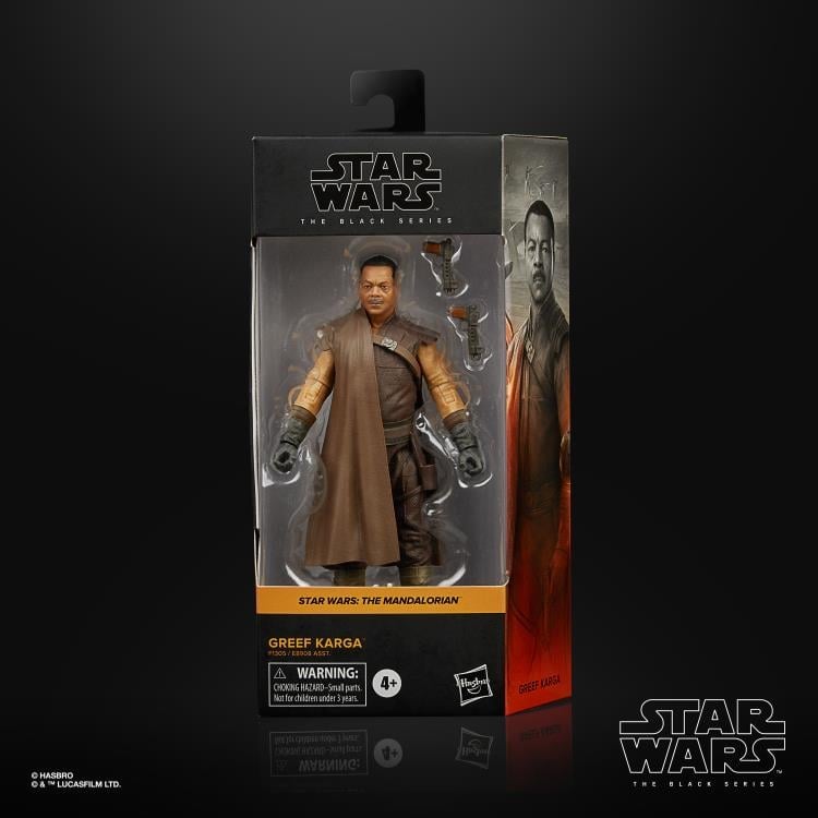Star Wars: The Black Series 6" Greef Karga (The Mandalorian) Gallery Image 8