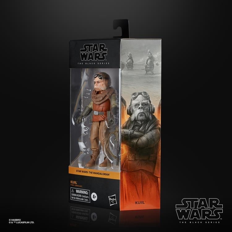 Star Wars: The Black Series 6" Kuiil (The Mandalorian) Gallery Image 8