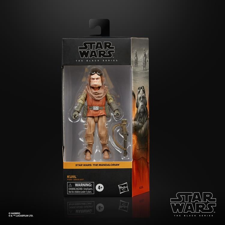 Star Wars: The Black Series 6" Kuiil (The Mandalorian) Gallery Image 7