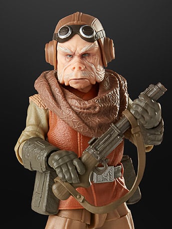 Star Wars: The Black Series 6" Kuiil (The Mandalorian) Gallery Image 2