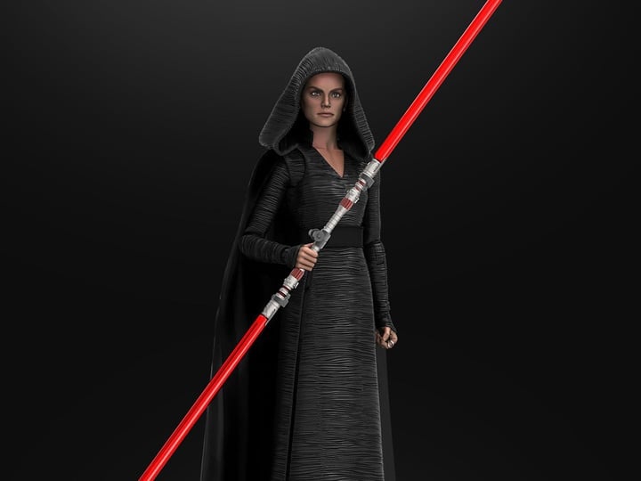 Star Wars: The Black Series 6" Dark Rey (The Rise of Skywalker) Gallery Image 1
