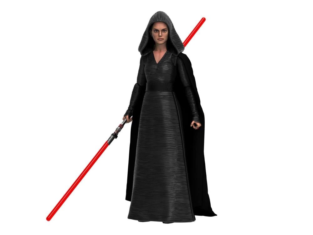 Star Wars: The Black Series 6" Dark Rey (The Rise of Skywalker) Gallery Image 3