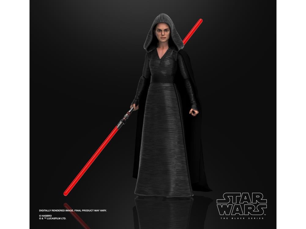 Star Wars: The Black Series 6" Dark Rey (The Rise of Skywalker) Gallery Image 6