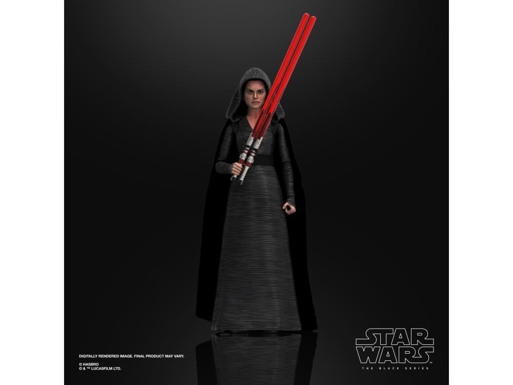 Star Wars: The Black Series 6" Dark Rey (The Rise of Skywalker) Gallery Image 4