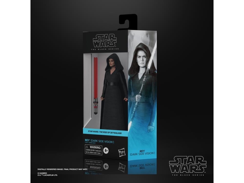 Star Wars: The Black Series 6" Dark Rey (The Rise of Skywalker) Gallery Image 7