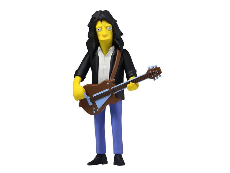 The Simpsons 25th Anniversary - 5" Celebrity Guest Stars Action Figure - Series 04 - Joe Perry Gallery Image 1