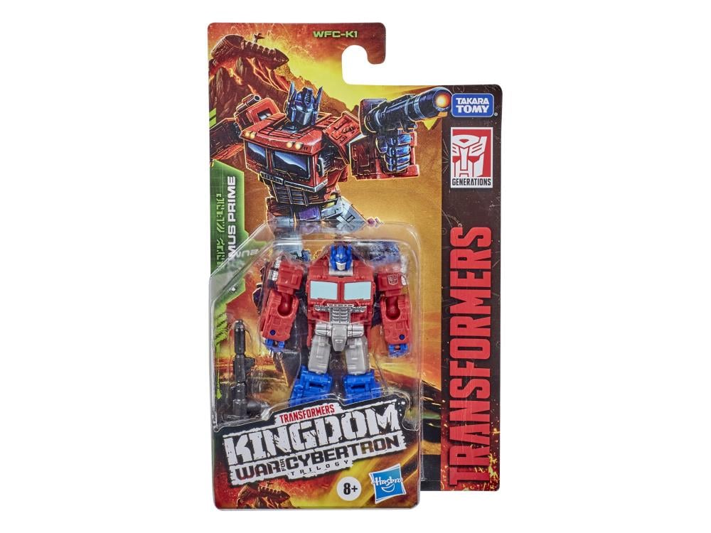 Transformers War for Cybertron: Kingdom Core Optimus Prime Gallery Image 7