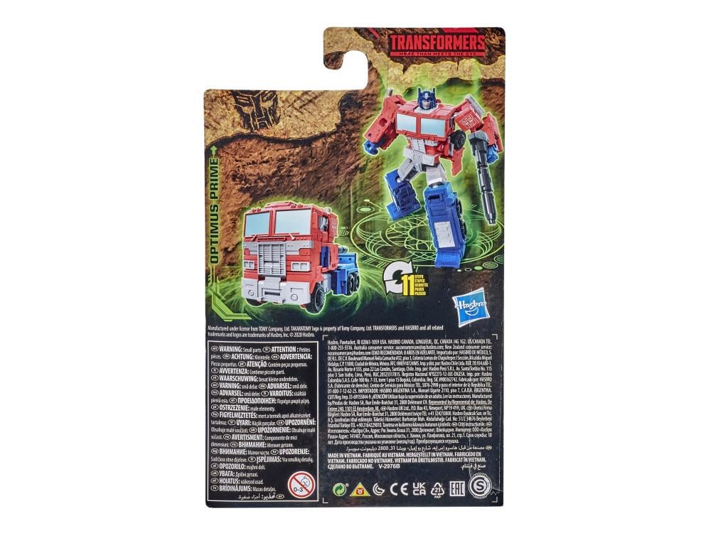 Transformers War for Cybertron: Kingdom Core Optimus Prime Gallery Image 8