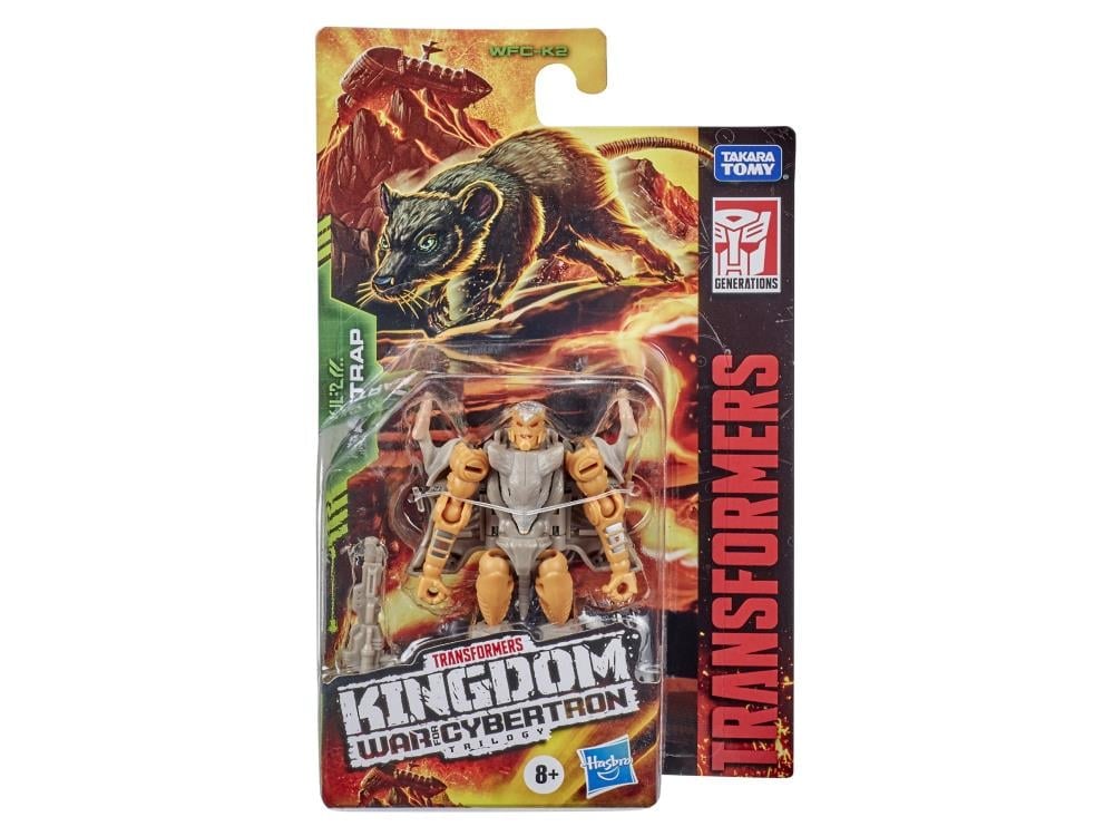 Transformers War for Cybertron: Kingdom Core Rattrap Gallery Image 7