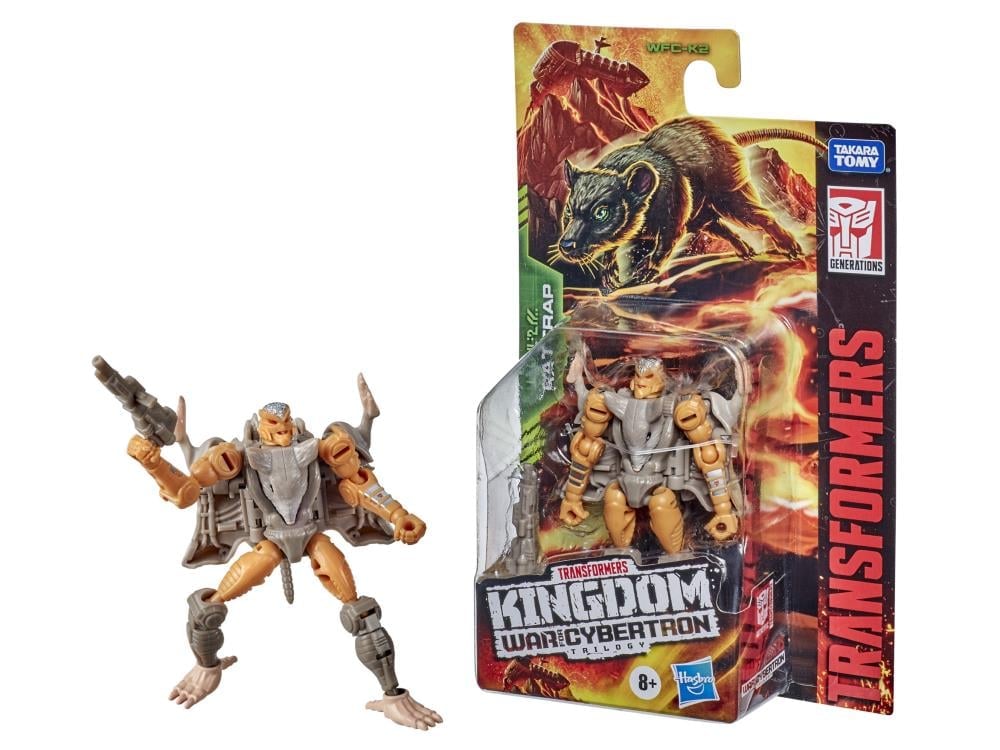 Transformers War for Cybertron: Kingdom Core Rattrap Gallery Image 9