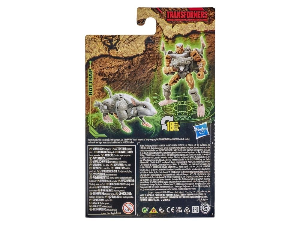 Transformers War for Cybertron: Kingdom Core Rattrap Gallery Image 8