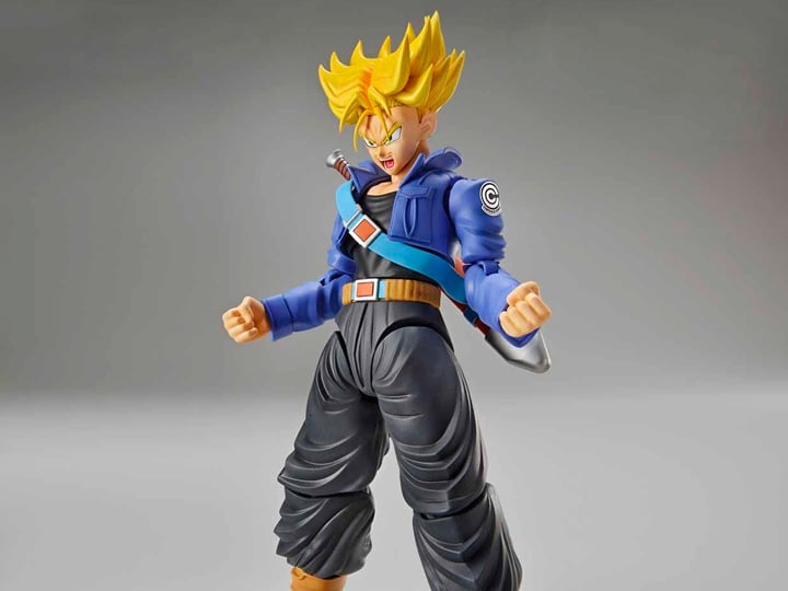 Dragon Ball Z Figure-rise Standard Super Saiyan Trunks (New