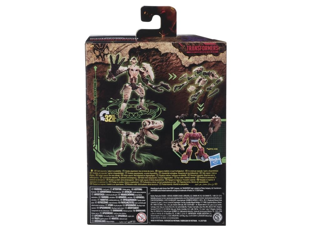 Transformers War for Cybertron: Kingdom Deluxe Paleotrex Gallery Image 11