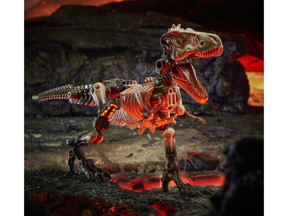 Transformers War for Cybertron: Kingdom Deluxe Paleotrex Gallery Image 5