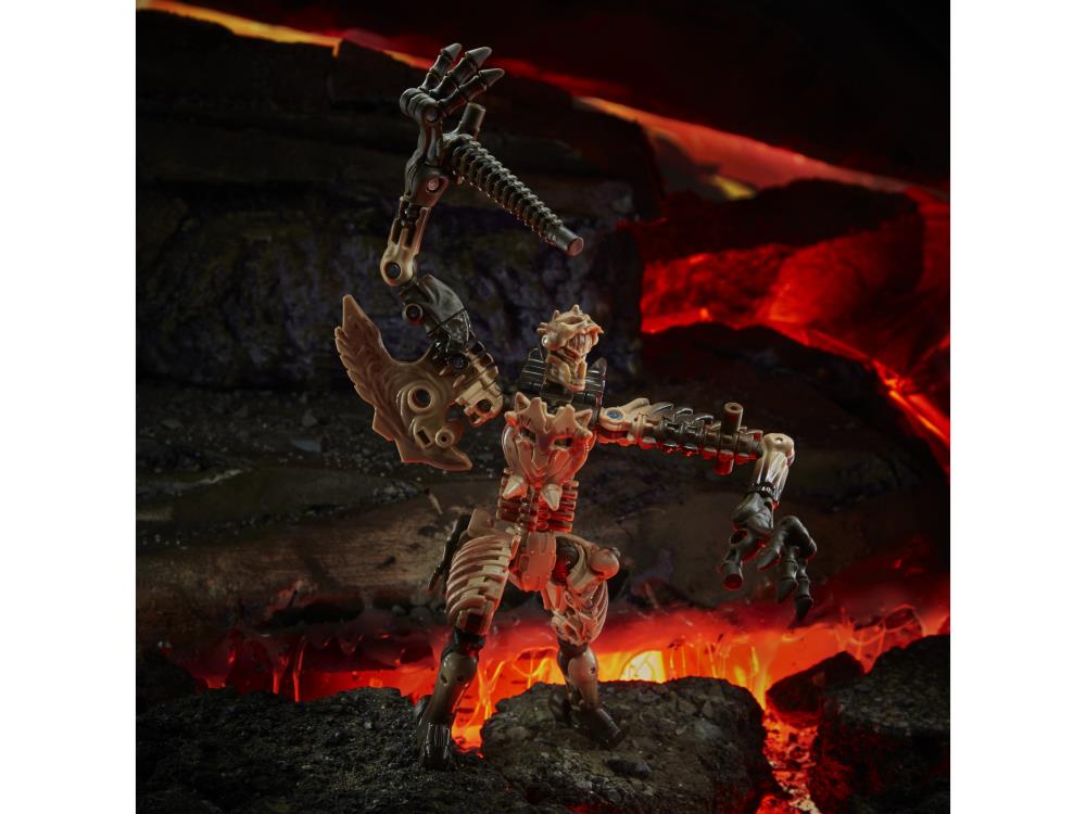 Transformers War for Cybertron: Kingdom Deluxe Paleotrex Gallery Image 3