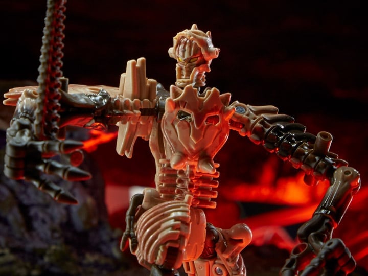 Transformers War for Cybertron: Kingdom Deluxe Paleotrex Gallery Image 1