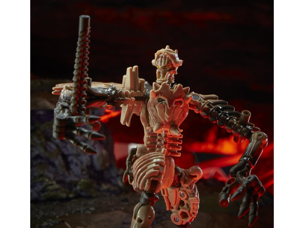 Transformers War for Cybertron: Kingdom Deluxe Paleotrex Gallery Image 6