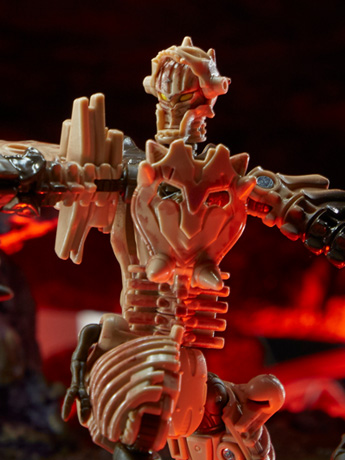 Transformers War for Cybertron: Kingdom Deluxe Paleotrex Gallery Image 2