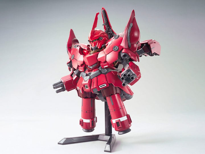 Mobile Suit Gundam Unicorn BB Senshi #392 NZ-999 Neo Zeong Model Kit Gallery Image 1