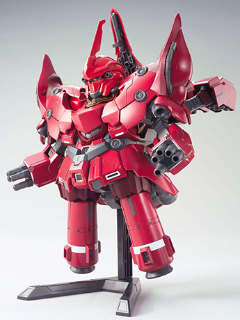 Mobile Suit Gundam Unicorn BB Senshi #392 NZ-999 Neo Zeong Model Kit Gallery Image 2