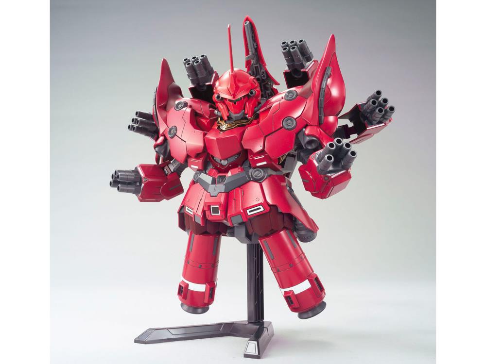 Mobile Suit Gundam Unicorn BB Senshi #392 NZ-999 Neo Zeong Model Kit Gallery Image 4