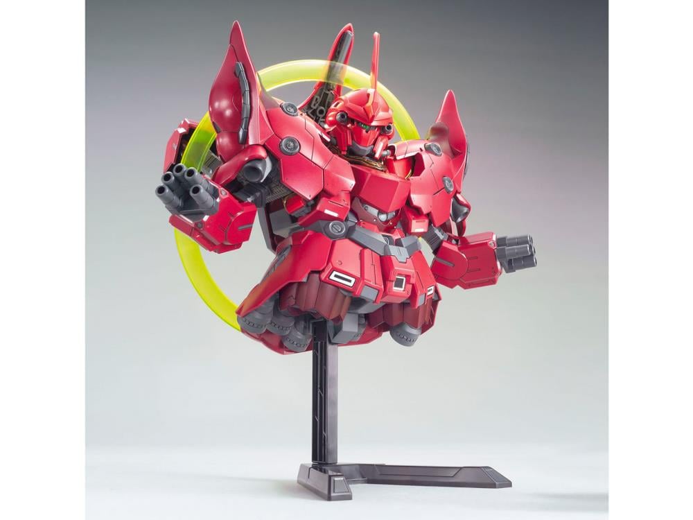 Mobile Suit Gundam Unicorn BB Senshi #392 NZ-999 Neo Zeong Model Kit Gallery Image 5