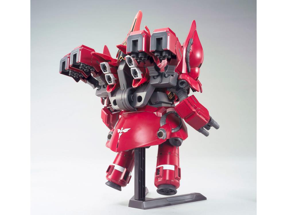 Mobile Suit Gundam Unicorn BB Senshi #392 NZ-999 Neo Zeong Model Kit Gallery Image 6