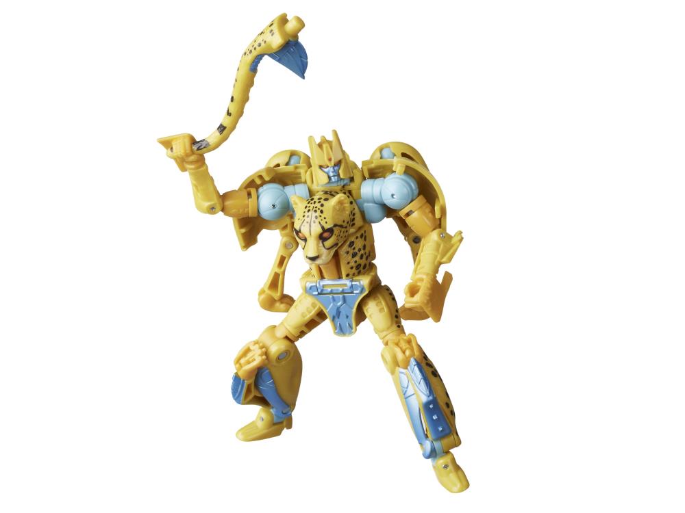 Transformers War for Cybertron: Kingdom Deluxe Cheetor Gallery Image 10