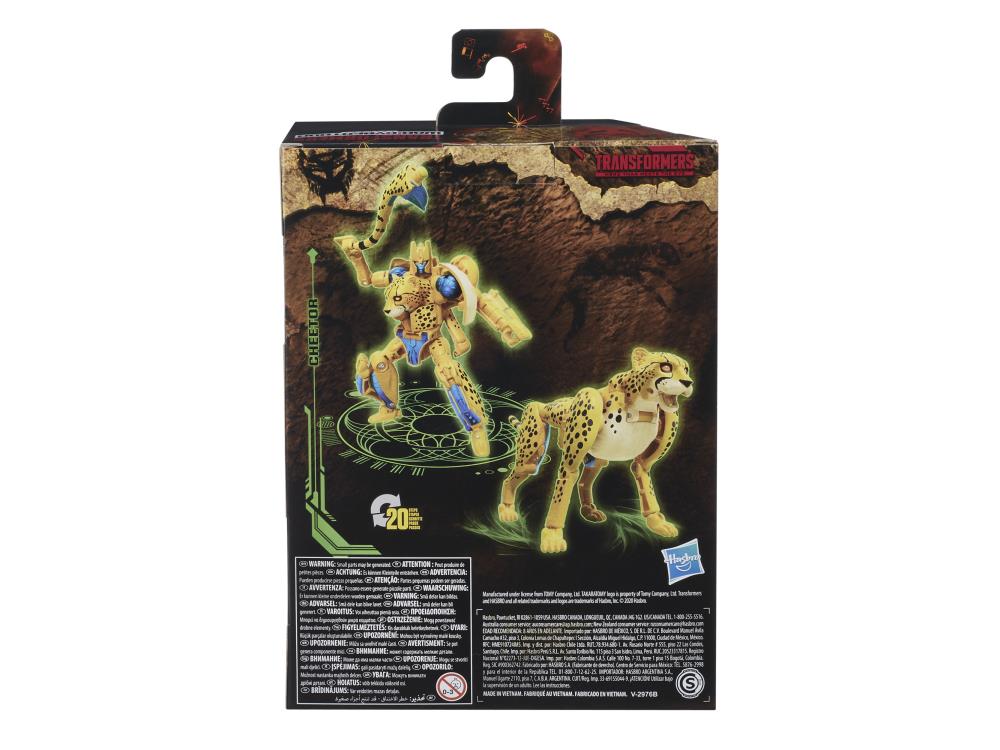 Transformers War for Cybertron: Kingdom Deluxe Cheetor Gallery Image 11