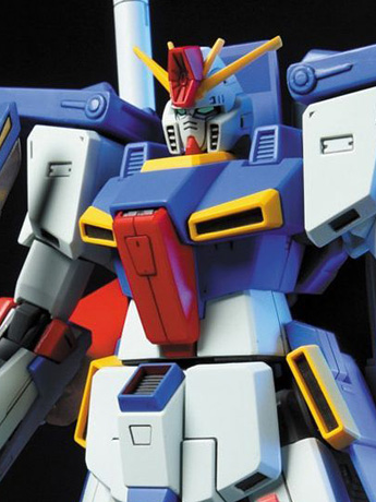 Mobile Suit Gundam ZZ HGUC MSZ-010 ZZ Gundam 1/144 Scale Model Kit Gallery Image 2
