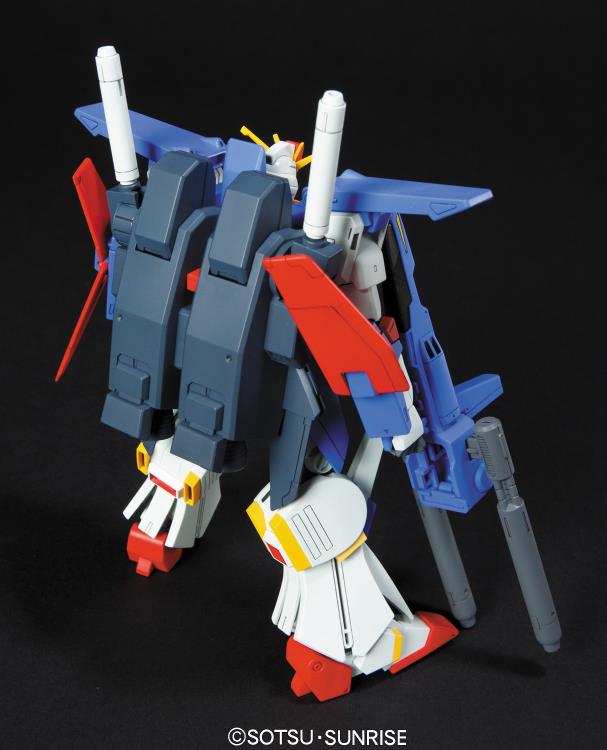 Mobile Suit Gundam ZZ HGUC MSZ-010 ZZ Gundam 1/144 Scale Model Kit Gallery Image 4