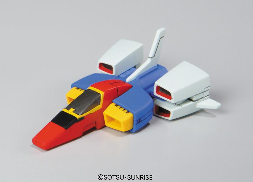 Mobile Suit Gundam ZZ HGUC MSZ-010 ZZ Gundam 1/144 Scale Model Kit Gallery Image 7