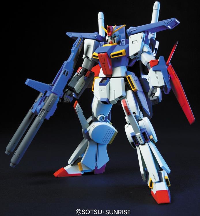 Mobile Suit Gundam ZZ HGUC MSZ-010 ZZ Gundam 1/144 Scale Model Kit Gallery Image 3
