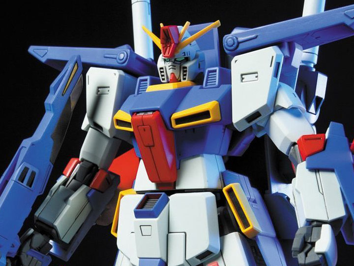 Mobile Suit Gundam ZZ HGUC MSZ-010 ZZ Gundam 1/144 Scale Model Kit Gallery Image 1