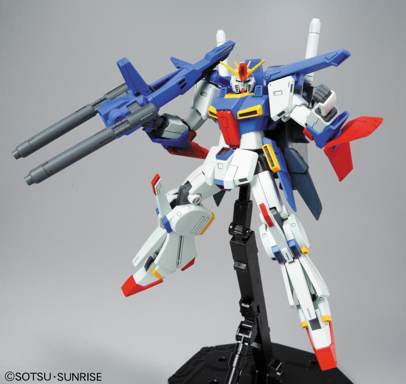 Mobile Suit Gundam ZZ HGUC MSZ-010 ZZ Gundam 1/144 Scale Model Kit Gallery Image 6