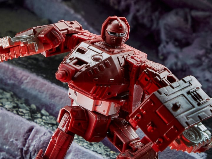 Transformers War for Cybertron: Kingdom Deluxe Warpath Gallery Image 1