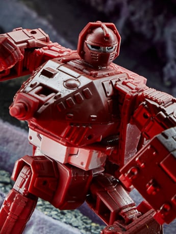Transformers War for Cybertron: Kingdom Deluxe Warpath Gallery Image 2