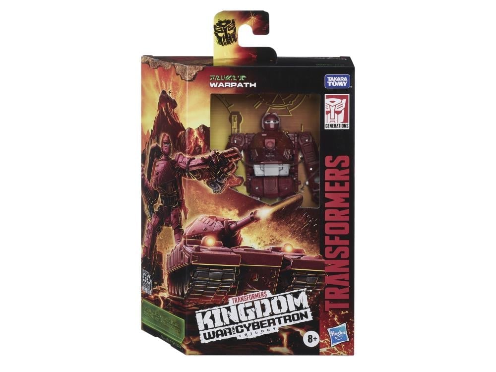 Transformers War for Cybertron: Kingdom Deluxe Warpath Gallery Image 9