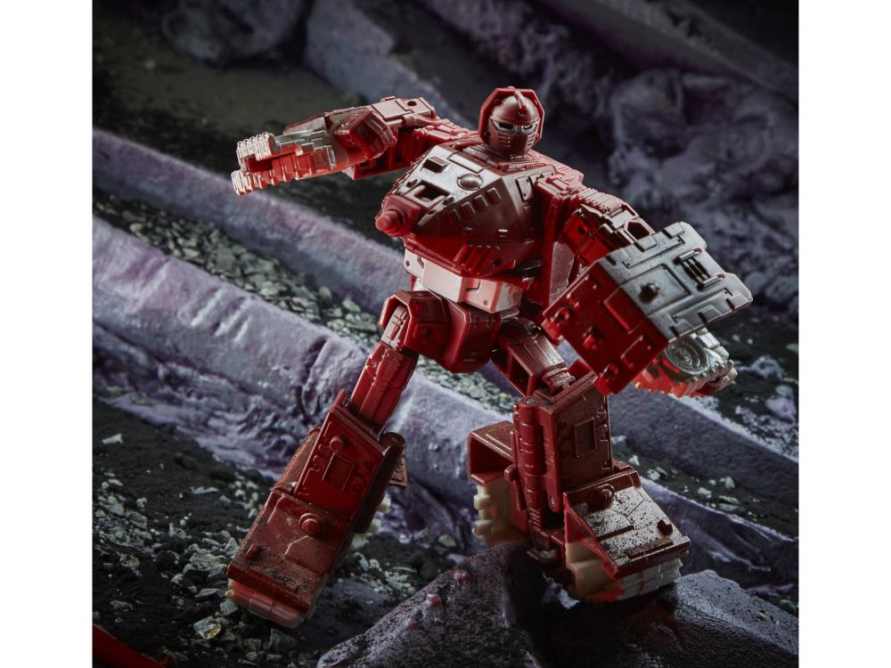 Transformers War for Cybertron: Kingdom Deluxe Warpath Gallery Image 6