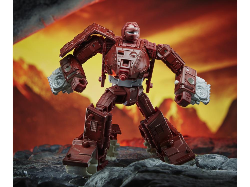 Transformers War for Cybertron: Kingdom Deluxe Warpath Gallery Image 5