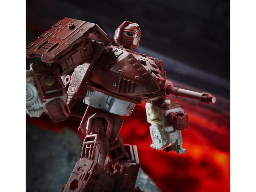 Transformers War for Cybertron: Kingdom Deluxe Warpath Gallery Image 4