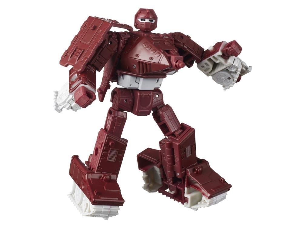 Transformers War for Cybertron: Kingdom Deluxe Warpath Gallery Image 8