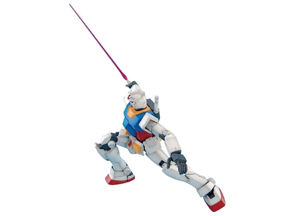 Mobile Suit Gundam MG RX-78-2 Gundam (Ver. 2.0) 1/100 Scale Model Kit Gallery Image 7