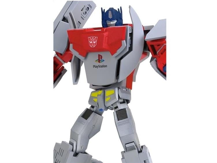 Transformers x Playstation Optimus Prime Gallery Image 2