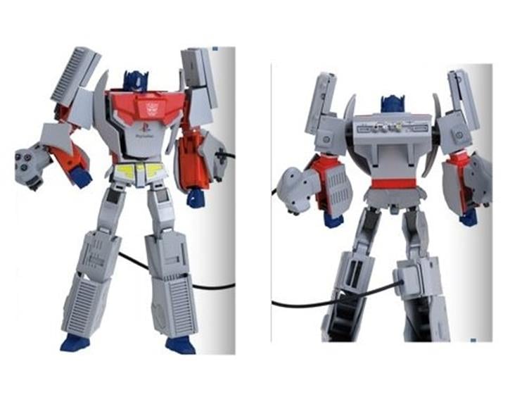 Transformers x Playstation Optimus Prime Gallery Image 3