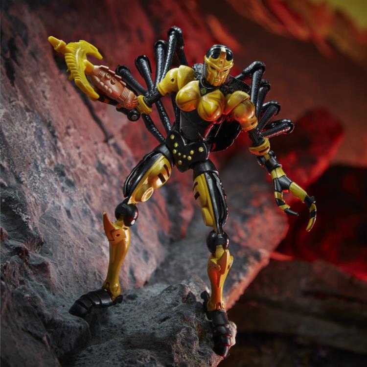 Transformers War for Cybertron: Kingdom Deluxe Blackarachnia Gallery Image 8
