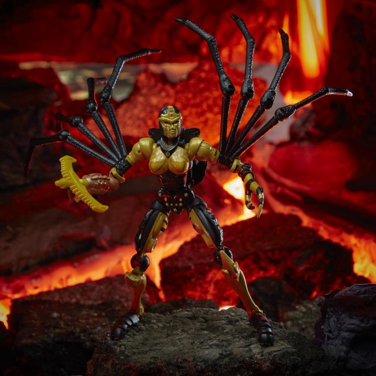 Transformers War for Cybertron: Kingdom Deluxe Blackarachnia Gallery Image 6